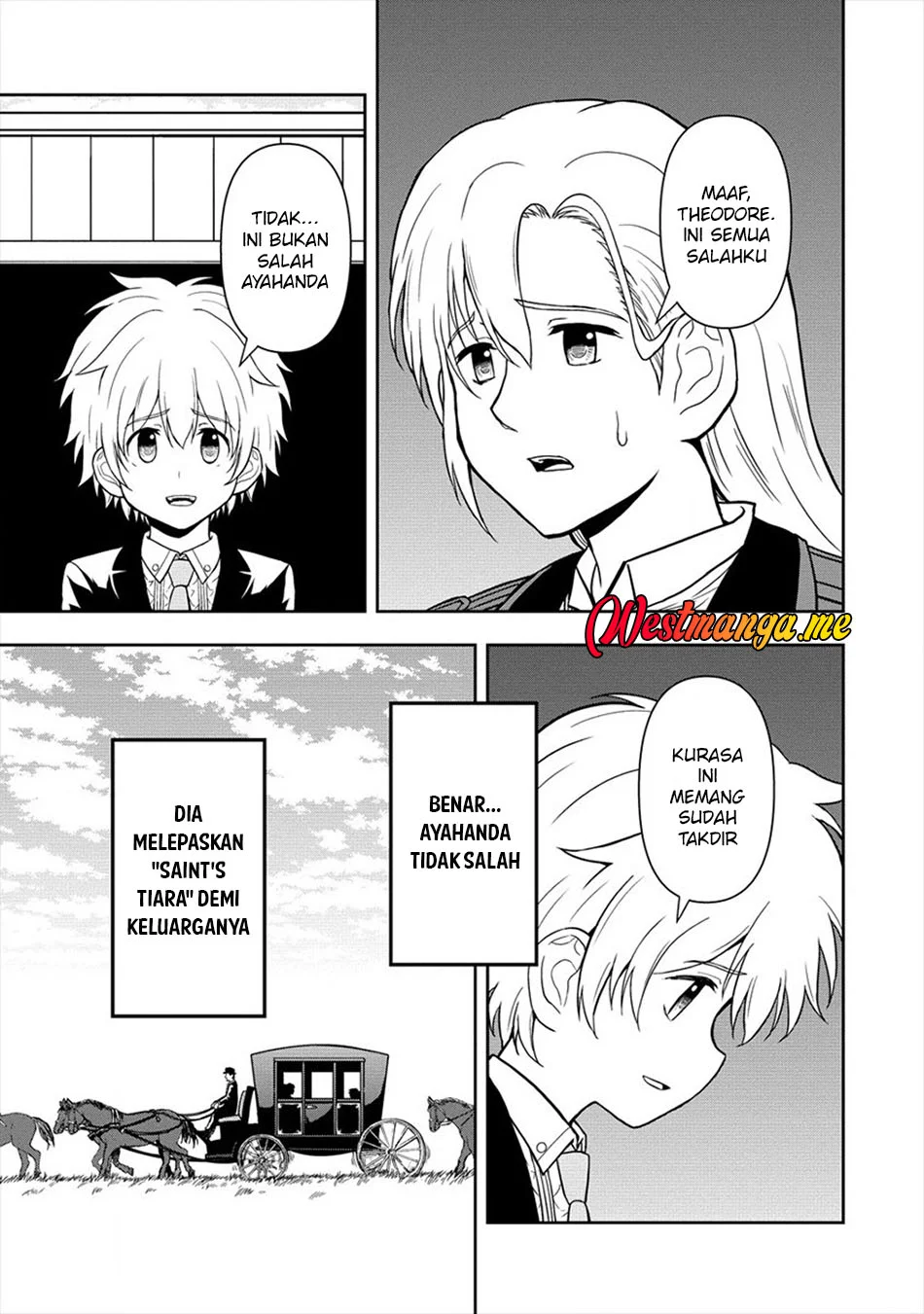 Ikemen ni Tensei Shita kedo Cheat wa Dekimasen Shita. Chapter 14 Fix Gambar 23